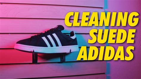 how to clean Adidas campus suede